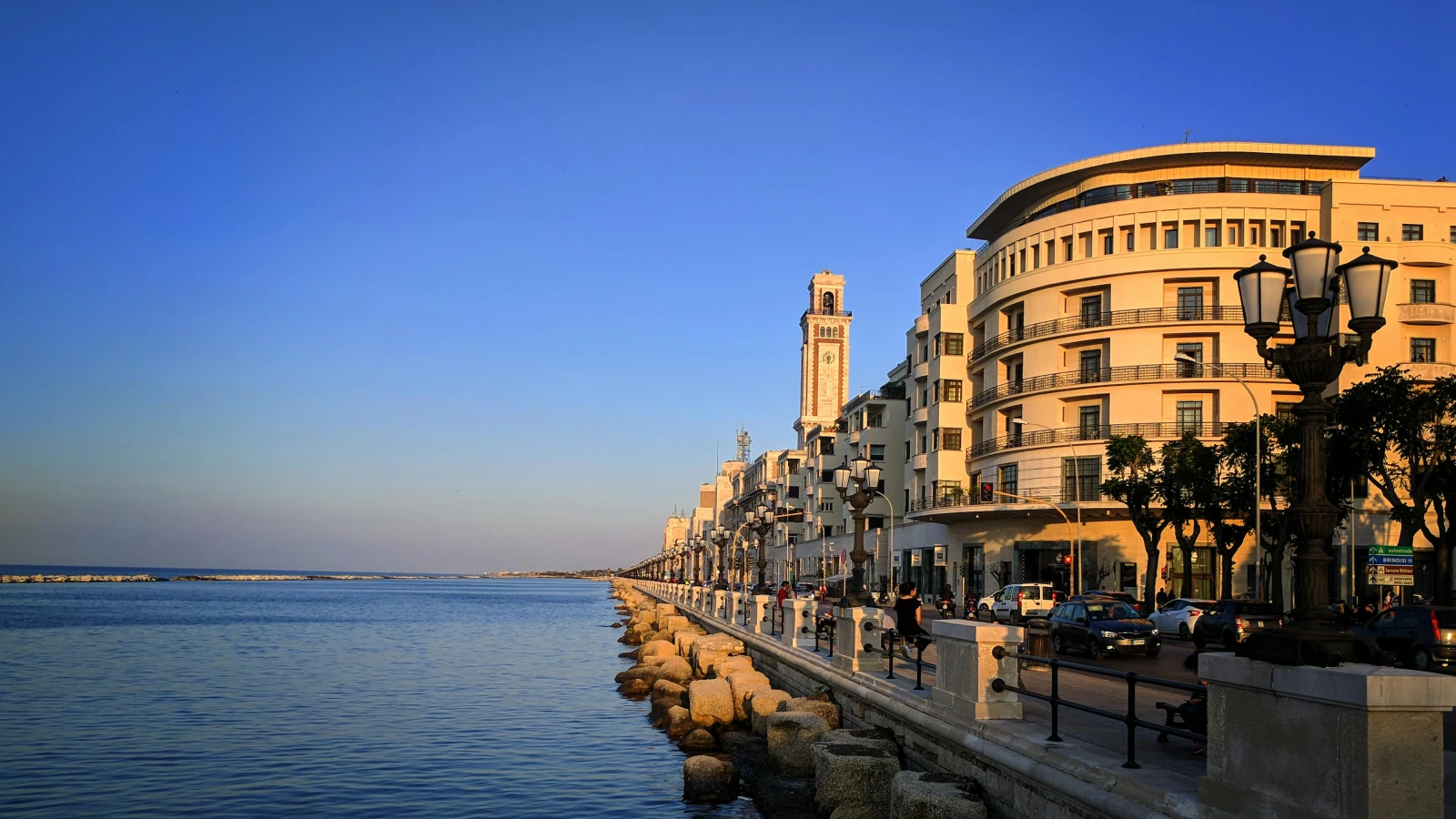 Rent car for road trip from Bari to Alberobello and Polignano